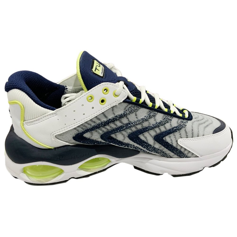 NWT NIKE AIR MAX TW MSRP$199 MEN'S WHITE NAVY RUNNING SHOES SNEAKERS SIZE 10 - Picture 4 of 6